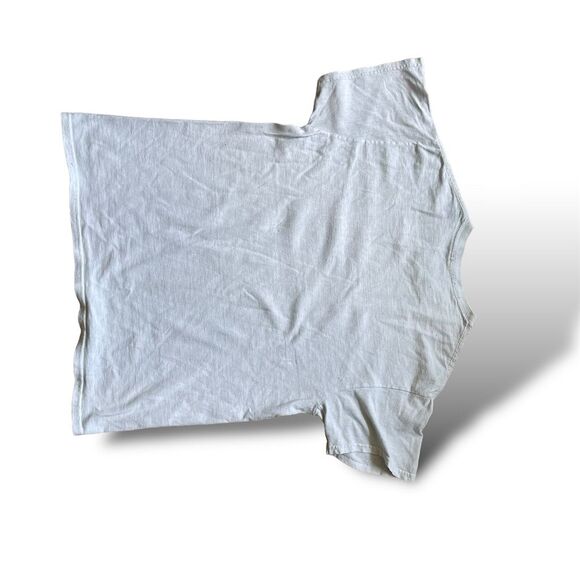 Aaliyah Graphic T-Shirt Women’s 1X White Short Sleeve Crew Neck Soft Cotton - Picture 2 of 5